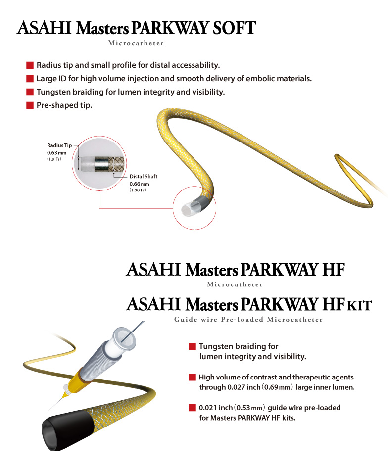 ASAHI Masters PARKWAY series