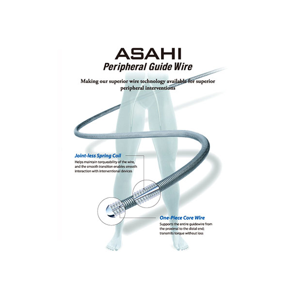 ASAHI Peripheral guidewires